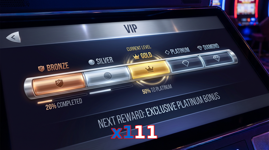 Game list for X111 vip section